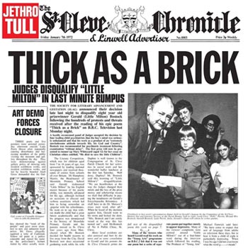 Jethro Tull: Thick as a brick