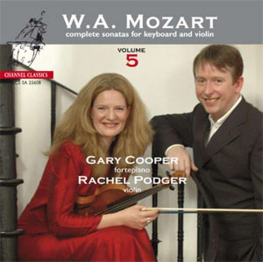 Mozart: Complete Sonatas For Keyboard & Violin 5