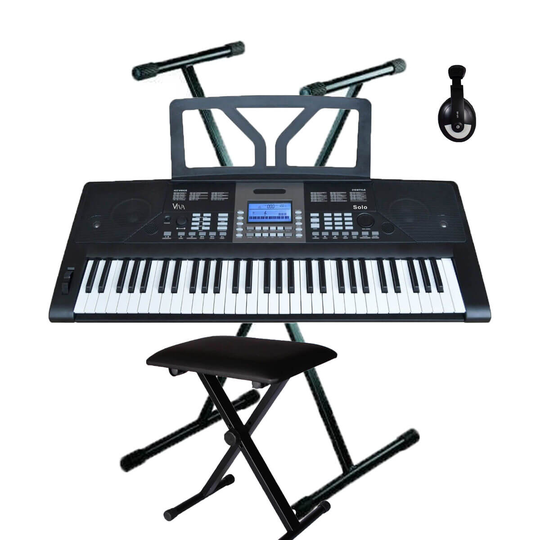 Viva Solo Keyboard paket m/ keyboard-bänk