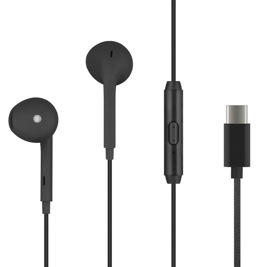 Champion: EarBud headphones Type-C DAC