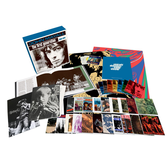 Mayall John: First generation 1965-74 (Deluxe)