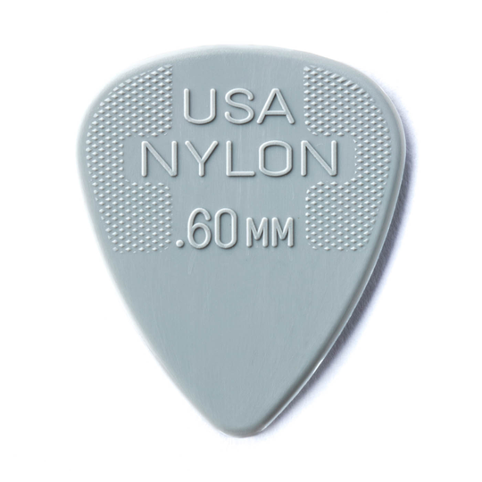 Dunlop 12-44P060 plockar (0,60mm) 12 st.