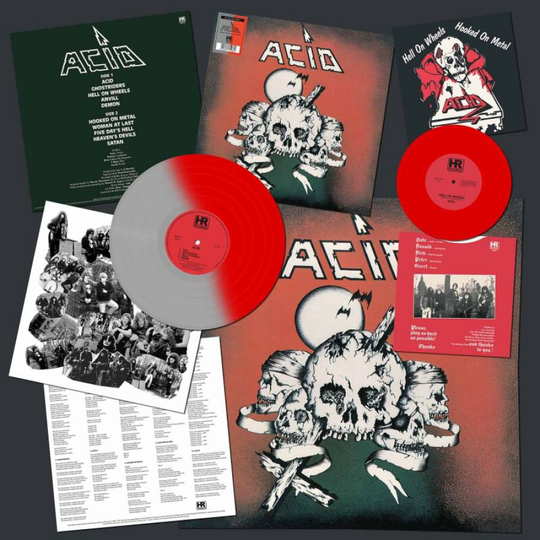 Acid: Acid (Red/Silver)