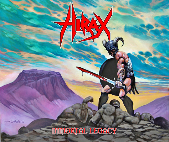 Hirax: Immortal Legacy (Coloured)