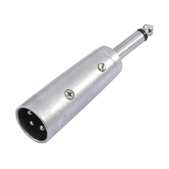 Omnitronic 30226450 XLR(han) til jack(han) adapter