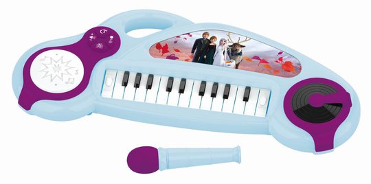 Lexibook - Disney Frozen - Electronic Keyboard with lights