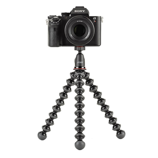 JOBY Stativkit GorillaPod 1K Svart/Grå
