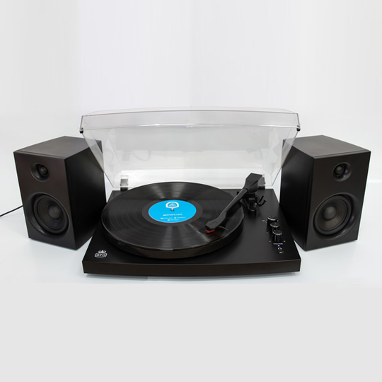 GPO Piccadilly Skivspelare / Stereo Svart