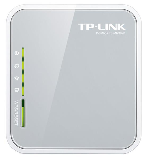 TP-Link Portable 3G/4G Wireless N Router