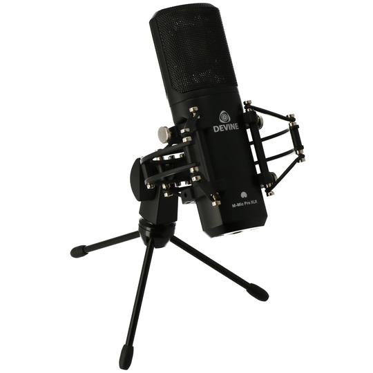 Devine M-Mic PRO XLR W Large-Diaphragm Condenser Microphone