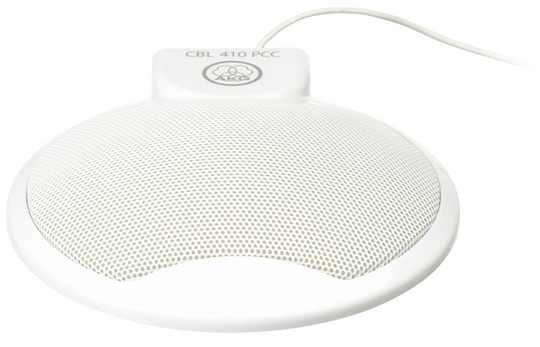 AKG CBL410 Bordsmikrofon, Vit