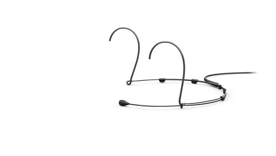 DPA 4066 Headset, TA4F Mini-XLR, litet (svart)