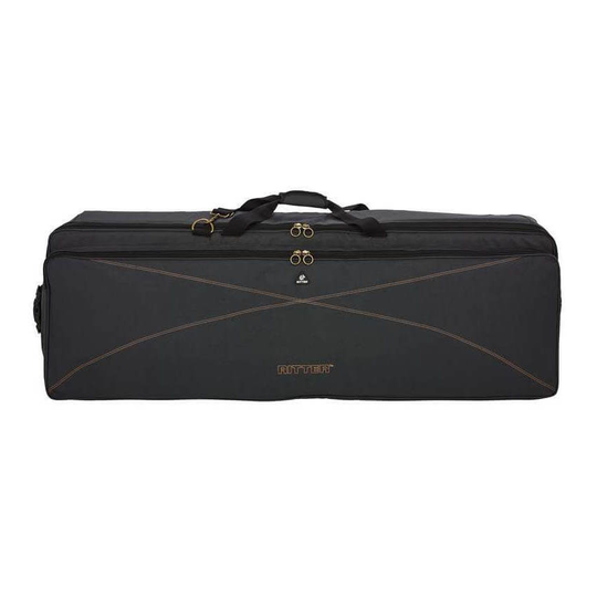 Ritter RKS7-30W/MGB väska till keyboard, 116x46x15 cm grey / brown