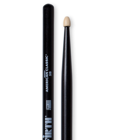 Vic Firth 5B trumpinnar - Svart