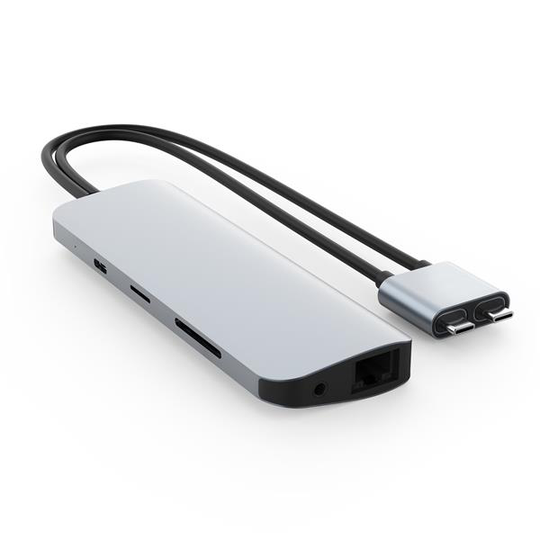 Hyper HyperDrive VIPER 10-in-2 USB-C Hub Silver
