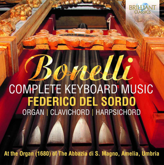 Bonelli Aurelio: Complete Keyboard Music