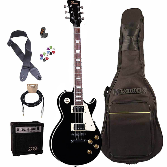 Beaton Hero BK elgitarr paket 1