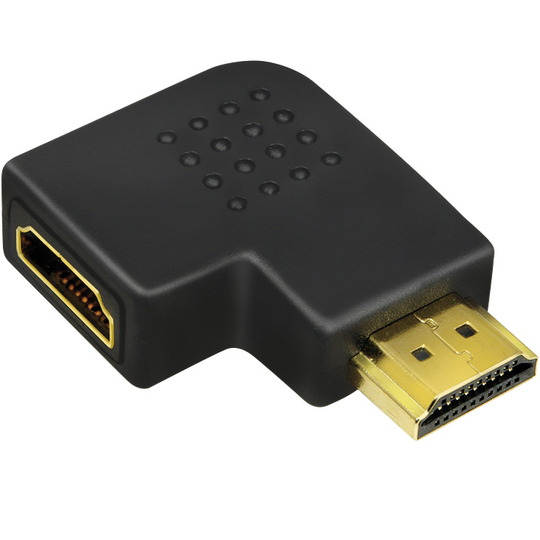 LogiLink: HDMI Vinkeladapter Ha-Ho 90° 4K/30Hz