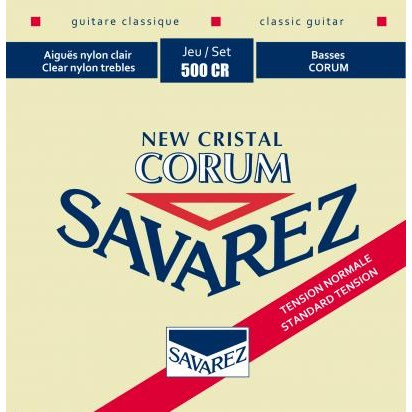 Savarez 500CR New Corum spansk gitarr-sträng röd