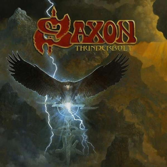 Saxon: Thunderbolt (Black)