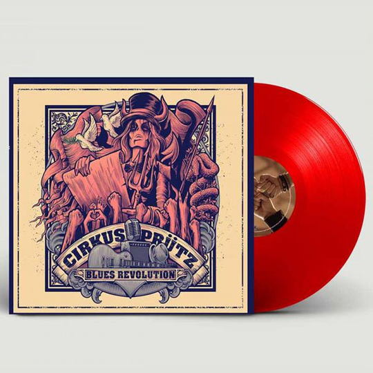 Cirkus Prütz: Blues Revolution (Clear Red)
