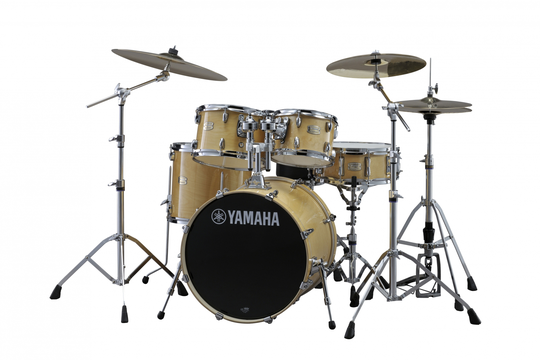Yamaha Stage Custom Birch Studio trumset (naturligt trä)