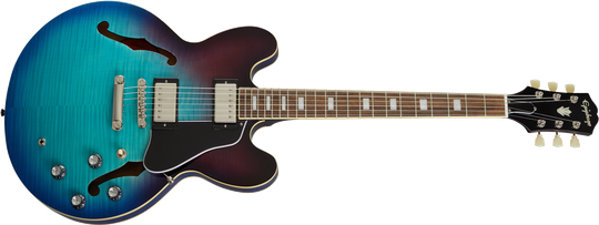 Epiphone ES-335 Figured Electric Guitar (Blueberry Burst)