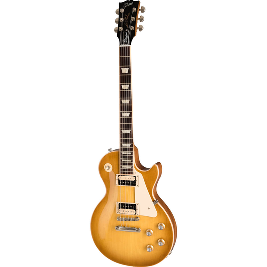 Gibson Les Paul Classic el-gitarr honey burst