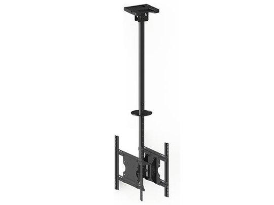 Multibrackets M Public Ceilingmount Medium Back to Back Black 3000 VESA 100x100-400x400 Max 50kg