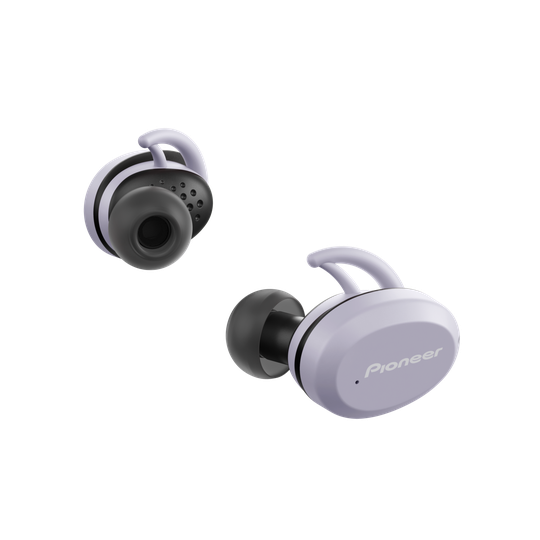 Pioneer SE-E9TW In-Ear Bluetooth-hörlurar, Grå