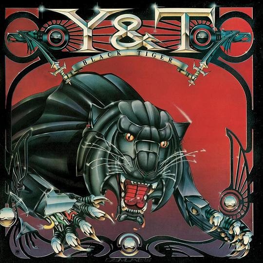 Y&T: Black tiger 1982 (Rem)