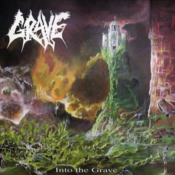 Grave: Into the grave 1991 (Re-issue + Rare)