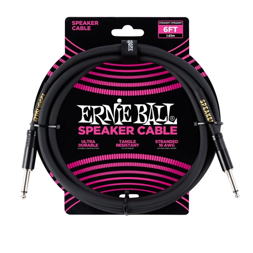 Ernie Ball 6072 Högtalarkabel 1,8m