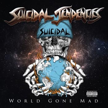 Suicidal Tendencies: World gone mad 2016
