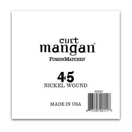 Curt Mangan 40045 Nickel Wound lös el-bassträng .045