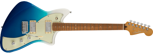 Fender Player Plus Meteora HH Elguitar (Belair Blue )