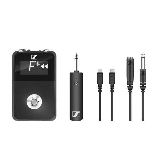 Sennheiser XSW-D Pedal Board Set