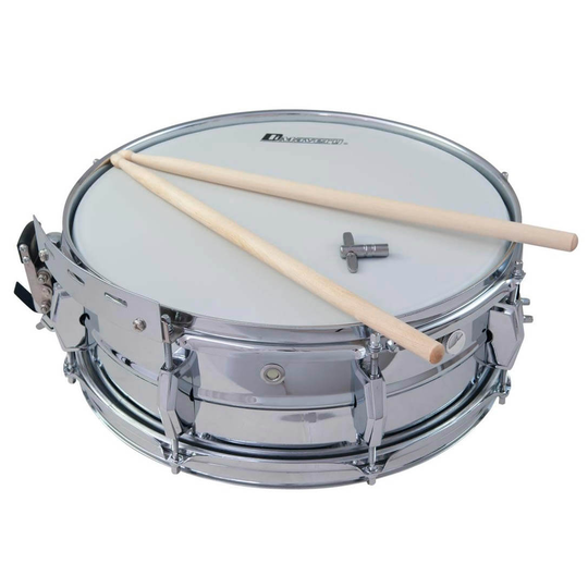 Dimavery SD-200 marsch-virvel chrome