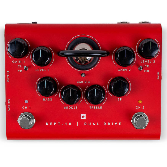 Blackstar Dept. 10 Dual Drive gitarr-effekt-pedal