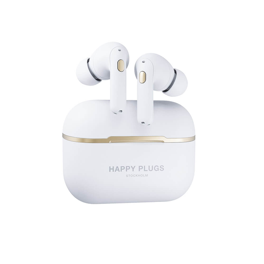 HAPPY PLUGS Air1 Zen Headphone In-Ear TWS White