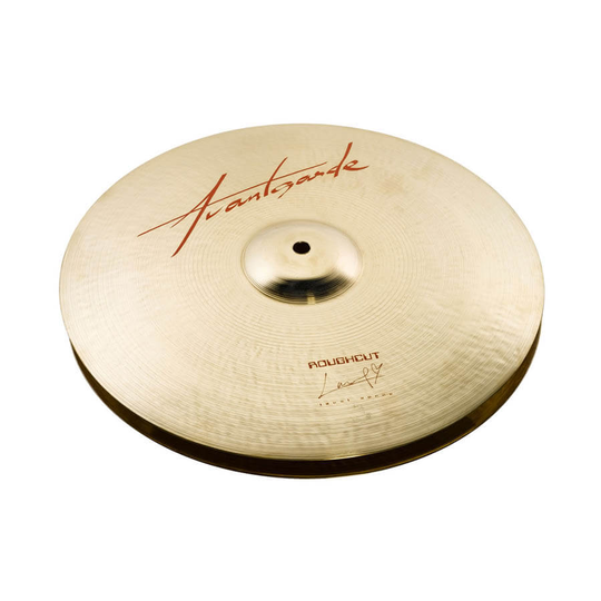 Avantgarde Roughcut 15" hi-hat-cymbaler