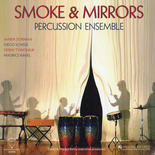 Percussion Ensemble: Smoke & mirrors