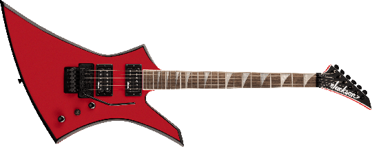 Jackson X-serien KEX Kelly elgitarr