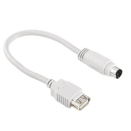 HAMA Adapter Logitech PS2-USB Typ A ST