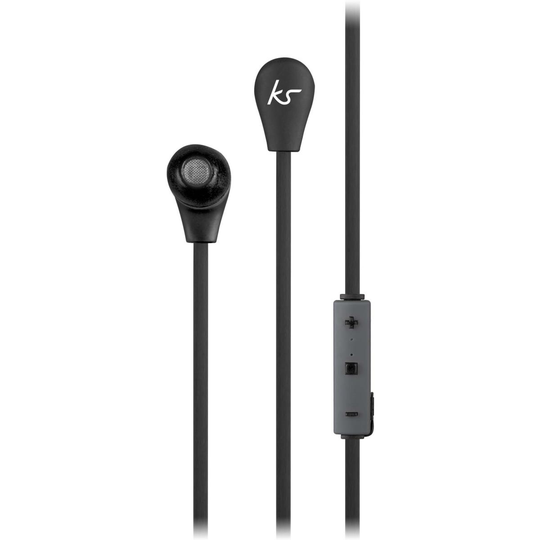 KITSOUND Hörlur Bounce Svart In-Ear Trådlös Mic