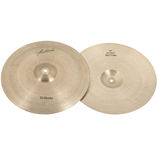Avantgarde Tribute 14" hi-hat-cymbaler
