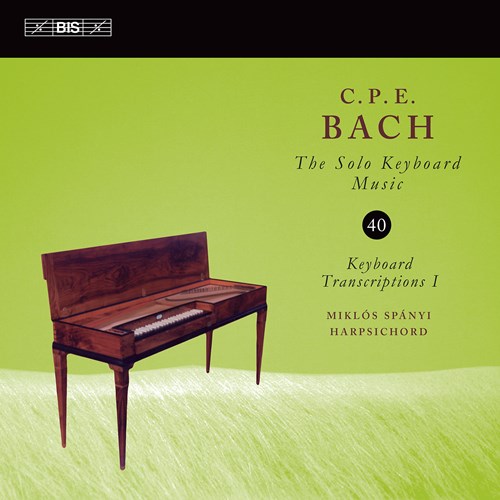 Bach CPE: Solo Keyboard Music 40
