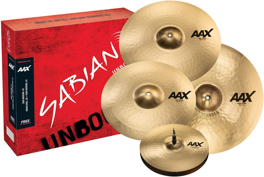 Sabian AAX Promotional Cymbal Pack