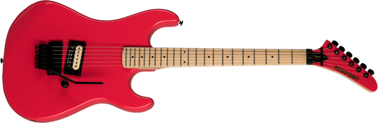 Kramer Guitars Baretta Vintage Electric Guitar ( Ruby Red )