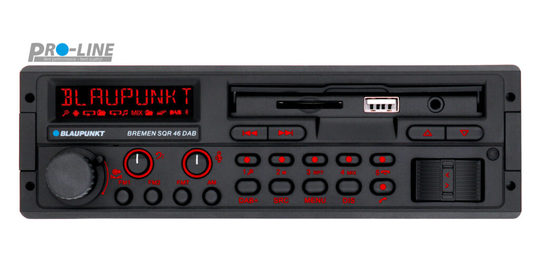 Blaupunkt Bremen SQR46DAB, FM/DAB+, Bluetooth